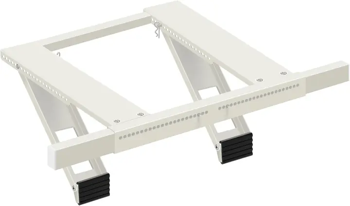 No-Drill Window AC Support Bracket — Adjustable Heavy-Duty (up to 200 lb)
